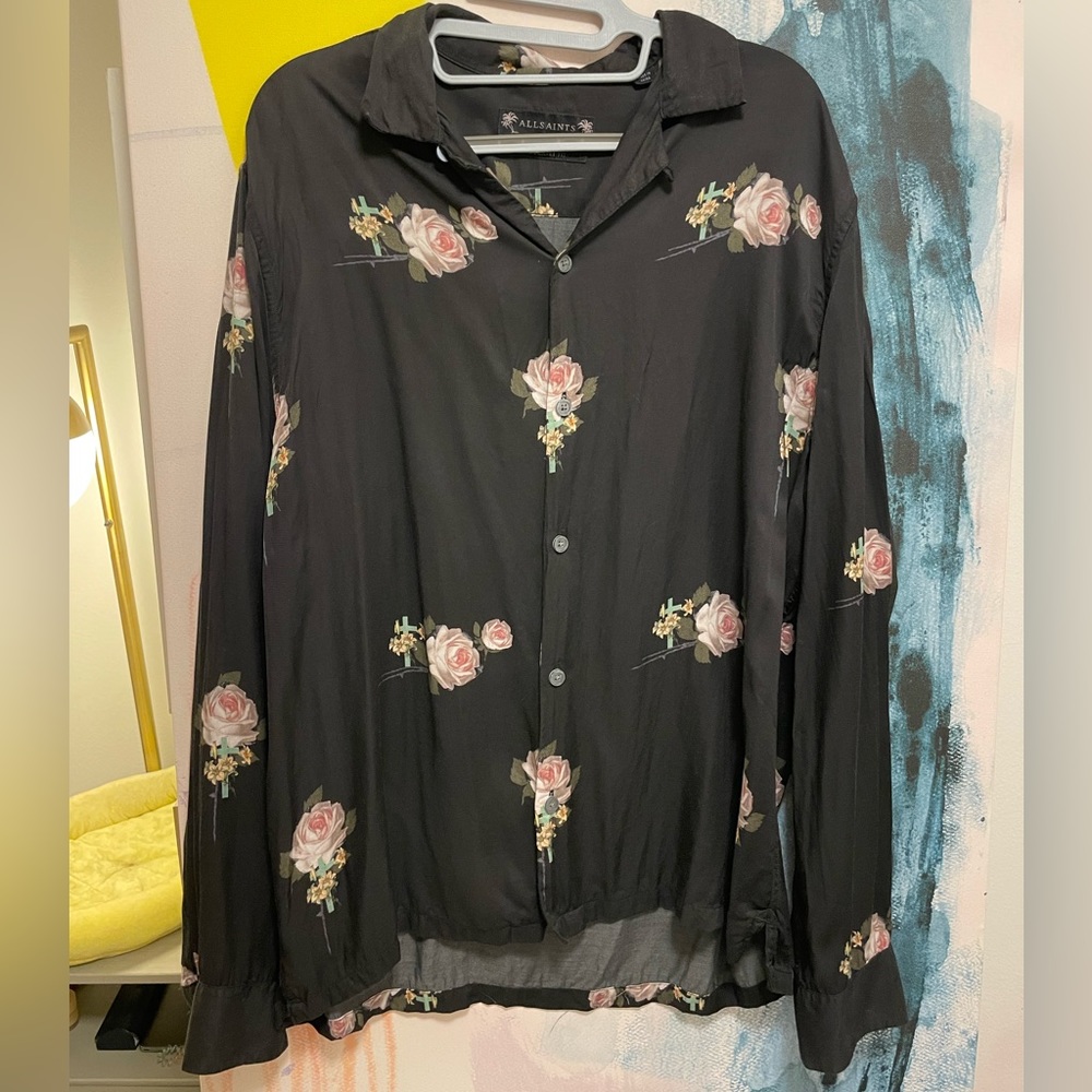 AllSaints “Wreath L/S” shirt